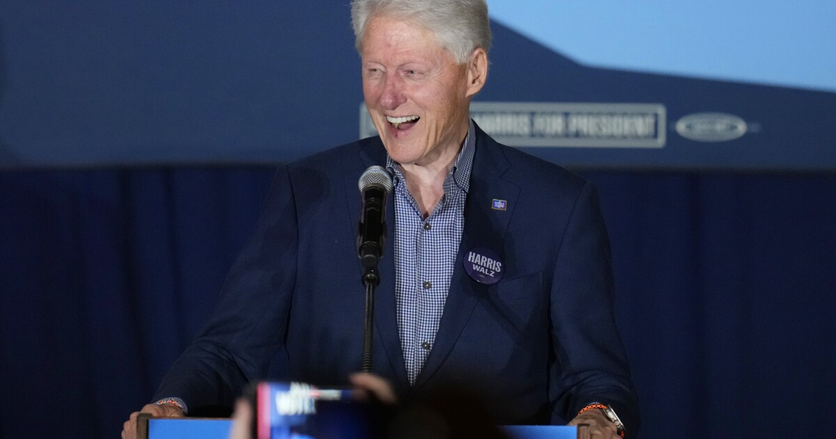 Former President Bill Clinton discharged from hospital after being treated for the flu, aide says